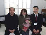 東出様ご夫妻と長尾 リフォームのナカネ 明石・神戸